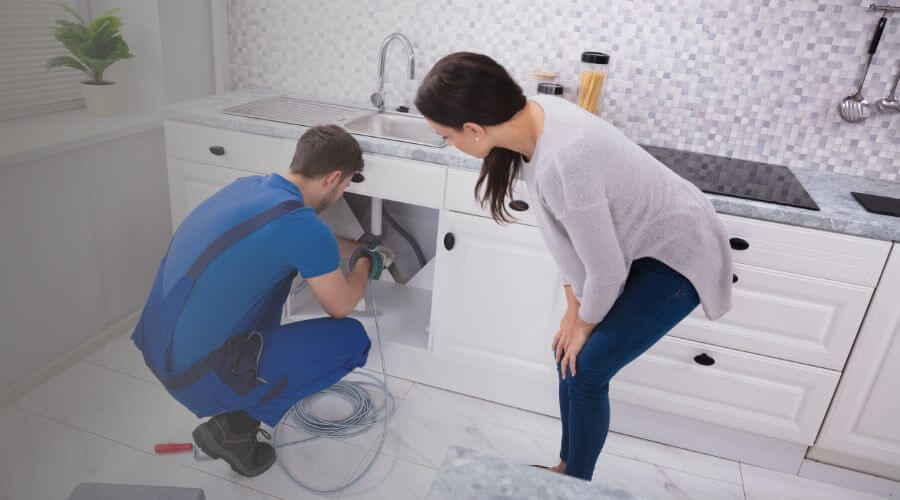 Local annual plumbing maintenance in De Soto, MO
